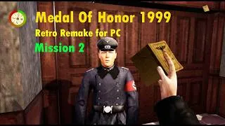 Thumbnail: Medal Of Honor 1999 Retro Remake | Gameplay Walkthrough - Mission 2