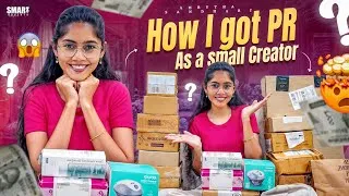 Thumbnail: How I Got PR as a Small Creator📦 | Brand Promotions & Collabs🛍 | Amrutha Sandhadi EP-67