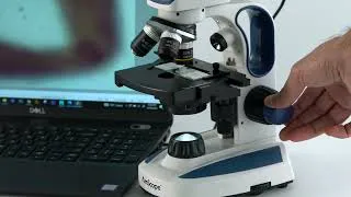 Thumbnail: AmScope B110 40X-2500X Compound Microscope
