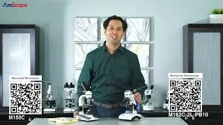 Thumbnail: AmScope's Student Microscope Collection