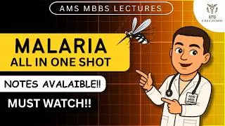 Thumbnail: Never Forget Malaria After This Lecture |AMS MBBS LECTURES