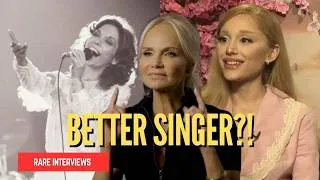 Thumbnail: Karen Carpenter vs Ariana Grande? | Kristin Chenoweth Shares Her Thoughts