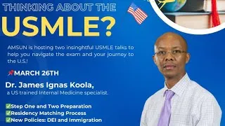Thumbnail: USLME TALK II - DR. JAMES KOOLA