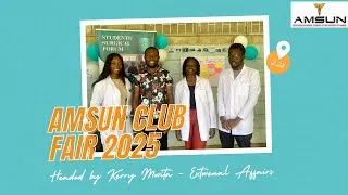 Thumbnail: ✨AMSUN’s First Club Fair!✨