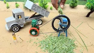 Thumbnail: Top most creative Diy mini tractor videos of farm animals ,machinery, agriculture | science project 