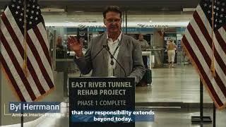 Thumbnail: East River Tunnel Line 2 is NOW OPEN