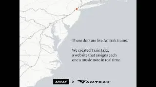 Thumbnail: Away x Amtrak: Train Jazz