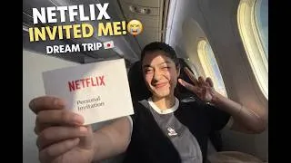 Thumbnail: NETFLIX invited me to South Korea! 🇰🇷 (Business Class Vlog 01)