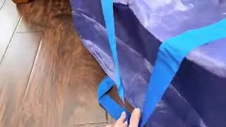 Thumbnail: TICONN 6-Pack Extra Large Moving Bags – Heavy-Duty Storage Bags with Zippers & Carrying Handles.