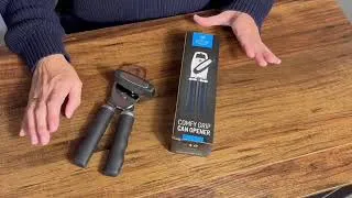 Thumbnail: Kitchen Heavy Duty Manual Can Opener Stainless Steel, Rust-Proof  Bottle Opener Stainless Steel Can.