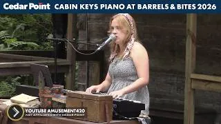 Thumbnail: "CABIN KEYS" (You Make Me Feel Like) A Natural Woman - Barrels & Bites Cedar Point '26 @amusement420