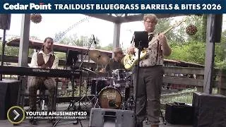Thumbnail: “EMP TRIO” Jazz at Barrels & Bites Event Cedar Point 2026 @amusement420