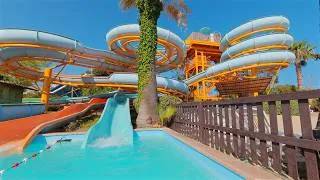 Thumbnail: Turquoise Water Slide at Aquasplash 🇫🇷