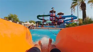 Thumbnail: Orange Tour Water Slide at Aquasplash 🇫🇷