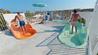 Thumbnail: Aquamarine Tour Water Slide at Aquasplash 🇫🇷