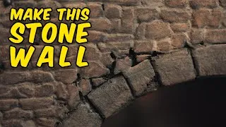 Thumbnail: How to make a STONE WALL Diorama