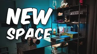Thumbnail: Creating a space to CREATE (Sedeta Desk)