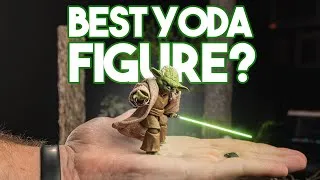 Thumbnail: The Only Yoda Action Figure You Need: Toy Photography & Review