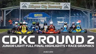 Thumbnail: CDKC Round 2 | Full KA3 Junior Final + Race Graphics