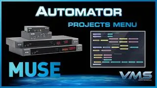 Thumbnail: Automator - Projects Menu | MUSE