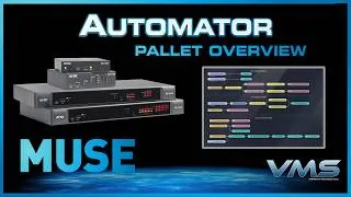 Thumbnail: Automator - Pallett Overview | MUSE