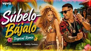Thumbnail: SÚBELO–BÁJALO 🔥 Daddy Yankee | Latin Party Remix 2026