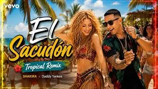 Thumbnail: EL SACUDÓN 🔥 Daddy Yankee | Official Music Video | Latin Party Remix 2026