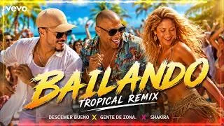 Thumbnail: BAILANDO ❤️ Cover | Descemer Bueno x Gente de Zona x Shakira | Latin Summer Remix 2026