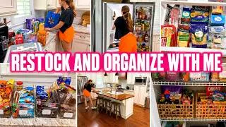 Thumbnail: HOME ORGANIZATION IDEAS!!😍 CLEAN & ORGANIZE WITH ME | BACK TO SCHOOL RESTOCK