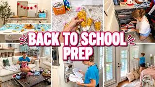 Thumbnail: 🍎✏️🚌CLEAN, DECLUTTER, ORGANIZE & BACK TO SCHOOL PREP 2026 | EXTREME CLEANING MOTIVATION!