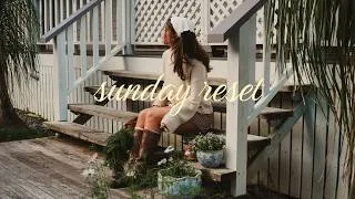 Thumbnail: sunday reset in the countryside 🧺🫐 healthy meal prep & catching up