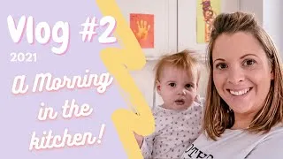 Thumbnail: A morning in my kitchen with lots of chat! Family vlog #2 Uk mum of 3