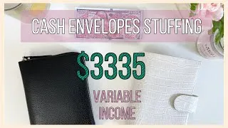 Thumbnail: CASH ENVELOPES STUFFING | 4th Week April | SINKING FUNDS
