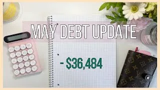 Thumbnail: 1st May Debt Update | Debt-Free Journey
