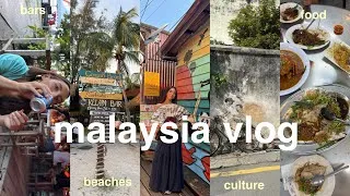 Thumbnail: malaysia trip with my dad 🇲🇾 malaysian food, sightseeing and beaches