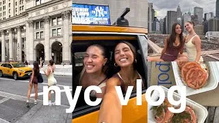 Thumbnail: my first time in nyc 🍎 gymshark brand trip and bts