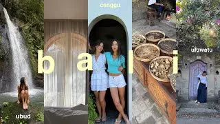 Thumbnail: a week in bali 🌺 waterfalls, beaches, sunday markets, cafes & more