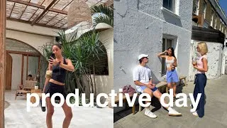 Thumbnail: productive london summer day in my life | photoshoot, grwm and dinner