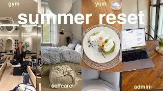 Thumbnail: GETTING BACK ON TRACK 🌱 post-travel reset, gym, tennis & selfcare