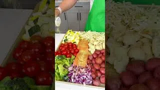 Thumbnail: Easy all in one pan dinner! #quickmeals #groceryhaul #Shorts #amydailyrecipes