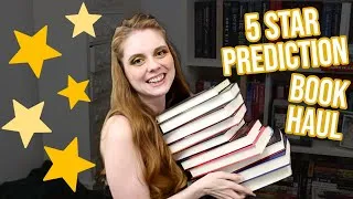 Thumbnail: Will I rate any of these books 5 stars? || Book Haul