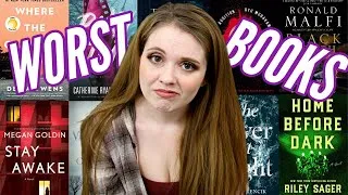 Thumbnail: The Worst Books I Read All Year