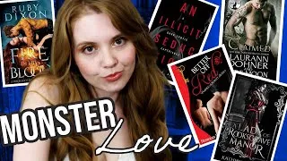 Thumbnail: 🌶️ Monster Smut Taste Test (Paranormal Romance Reading Vlog)🌶️