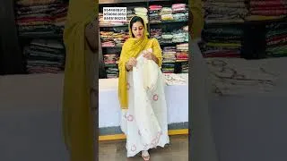 Thumbnail: Onam collections 😍unstiched salwar fabric..@AmyFashions 