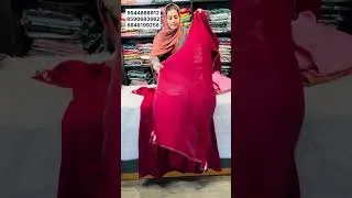Thumbnail: Function wear anarkali salwar sets..pure mal chanderi❤️ @AmyFashions 