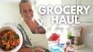 Thumbnail: What I eat in a Day, Grocery Haul, & a new dinner recipe!
