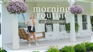 Thumbnail: finding our new normal 👶🏼 summer morning routine