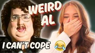 Thumbnail: This Is Comedy Gold! 😂 | Weird Al Yankovic – Fat FIRST TIME REACTION