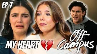 Thumbnail: Garrett Really Came Through... 🥹 but my heart is broken... | Off Campus Episode 7 REACTION