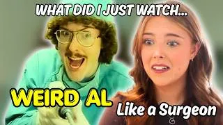 Thumbnail: I Was NOT Ready for Weird Al's "Like a Surgeon"... 🤣 | FIRST TIME REACTION